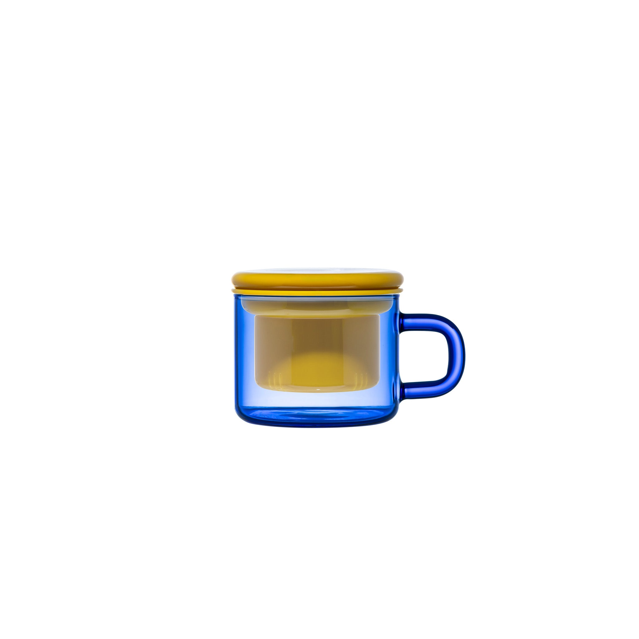 The Stockholm Chá for One tea set on a white background
