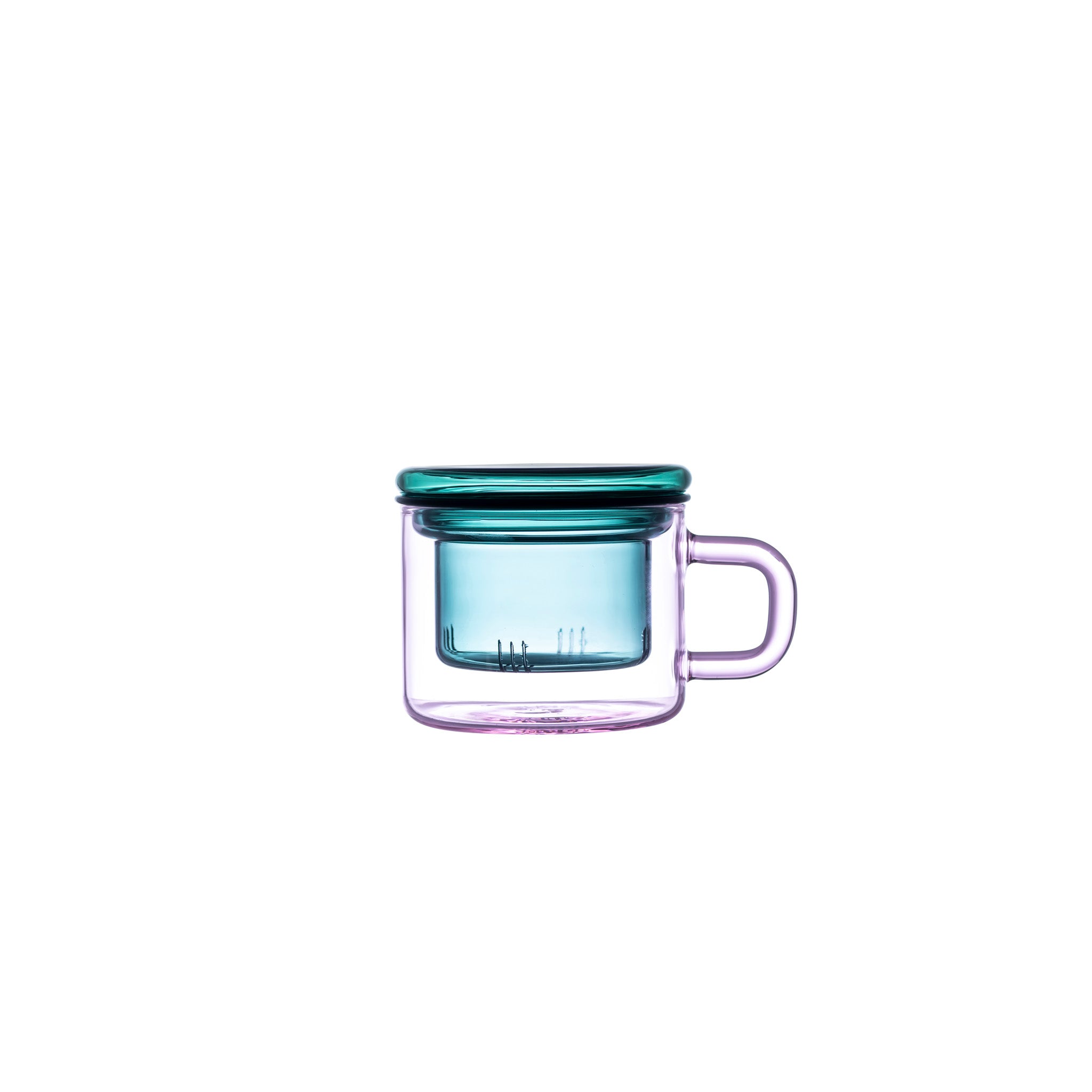 The Palm Springs Chá for One set on a white background