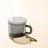 The Panda Chá for One set on a beige background