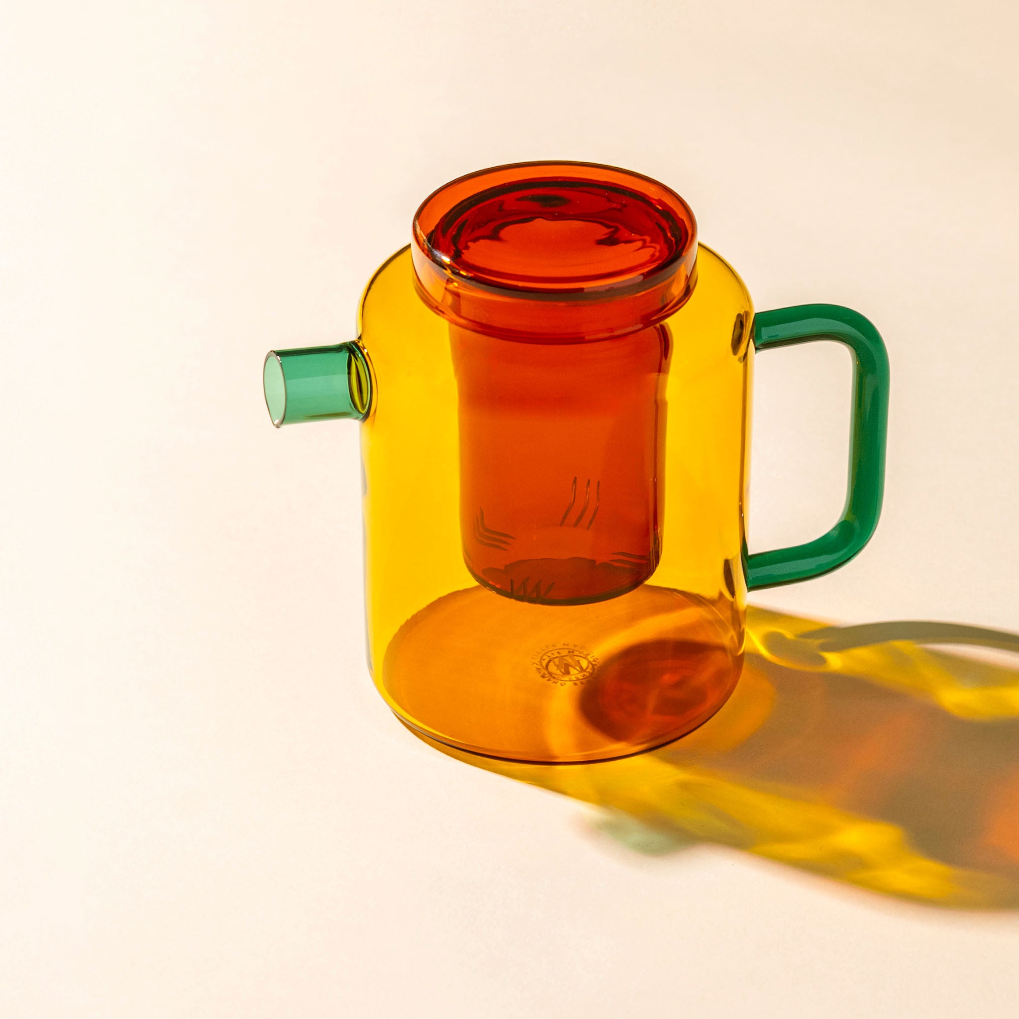 Aesthetic image of MAHO Sensory's Cha Pot Teal Toffee