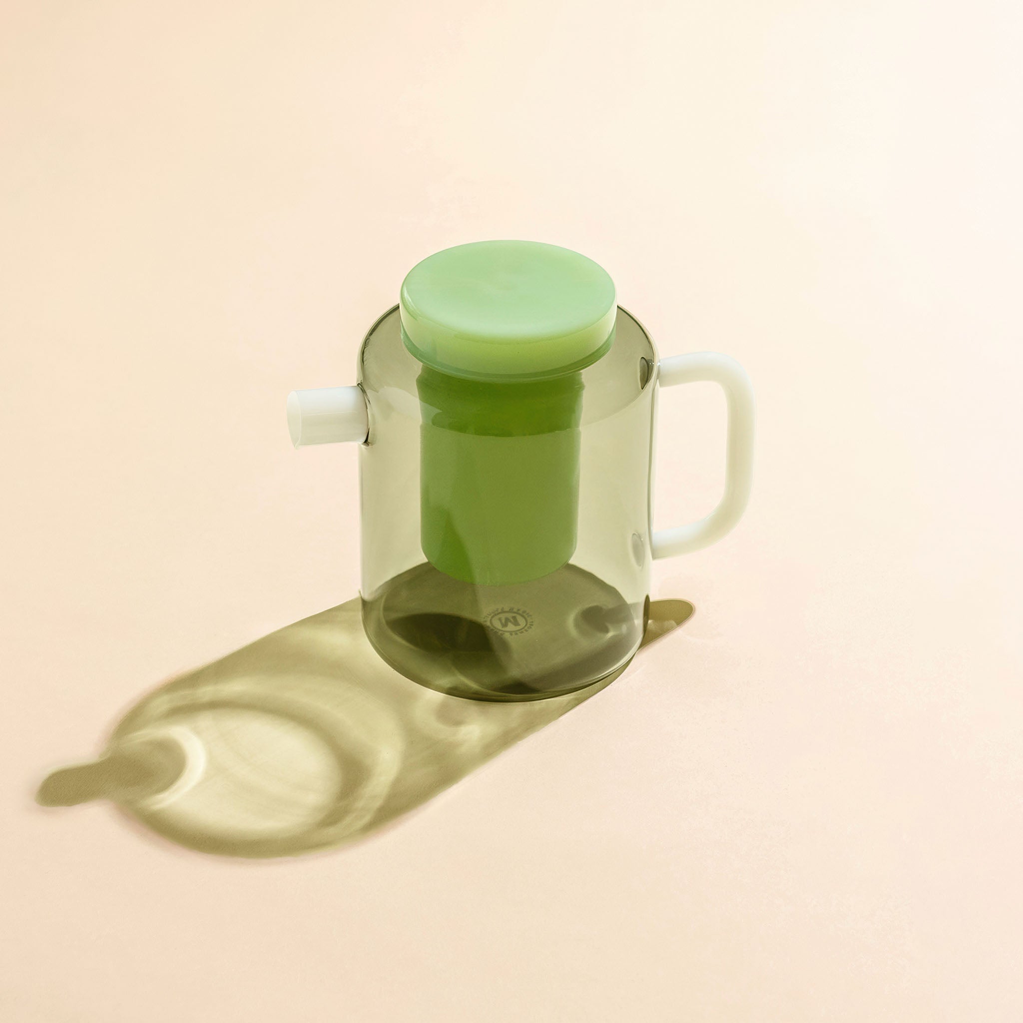 Aesthetic image of MAHO Sensory's Cha Pot White Wasabi