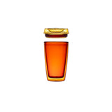 Mahõ Cuddle Cup Honeycomb with a lid raised on a white background