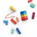 image of living refinery goober pocket crayons building block shaped multiple colors