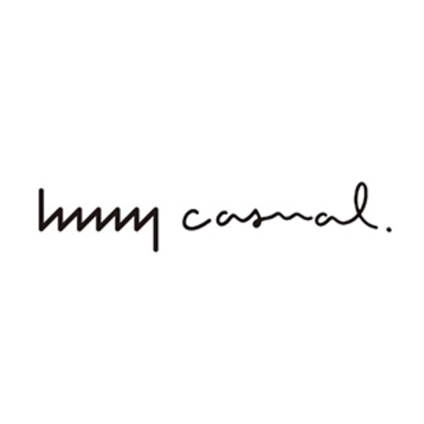 Logo for hmny Casual on a white background