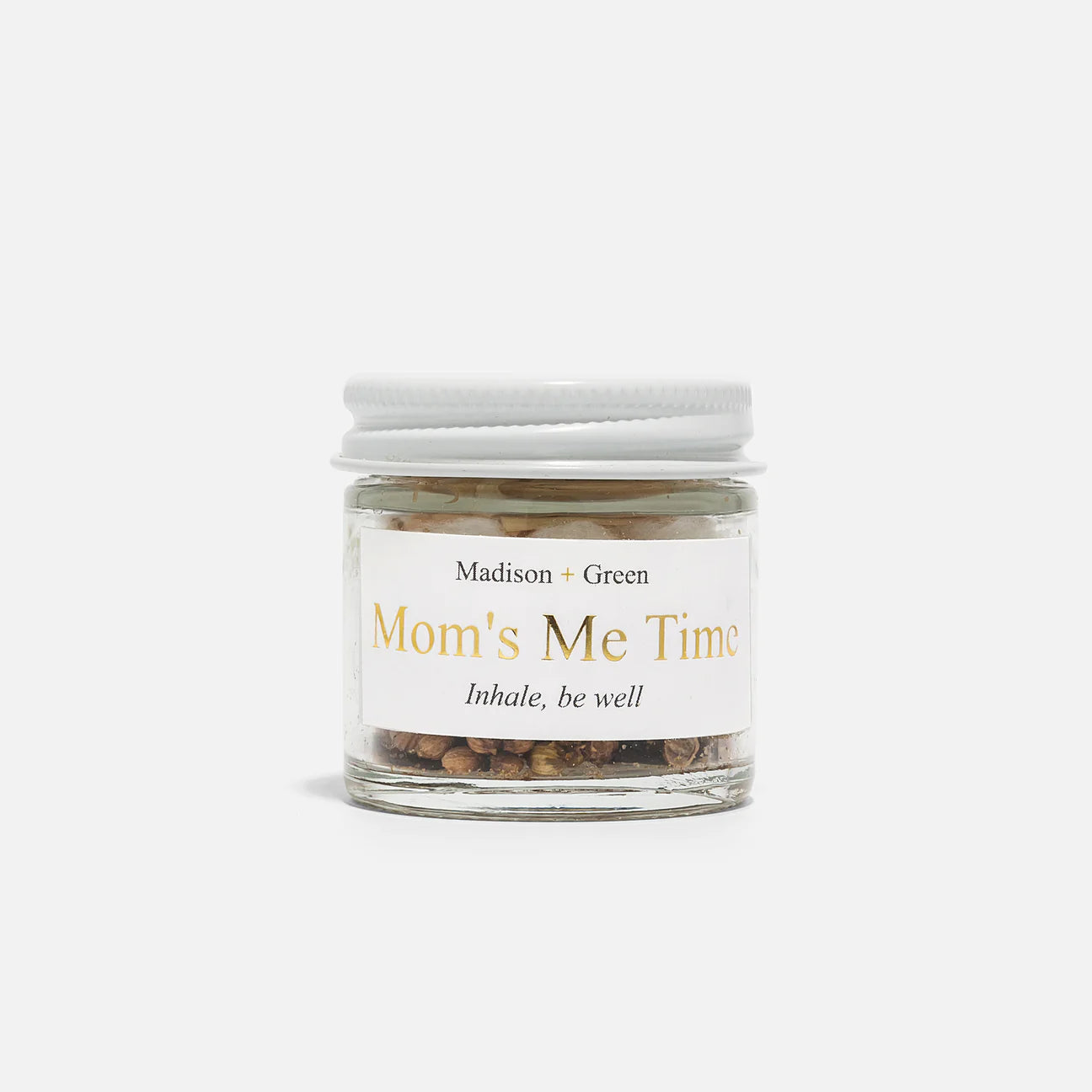 Image of Madison + Green's aromatherapy inhaler "Mom's Me Time"