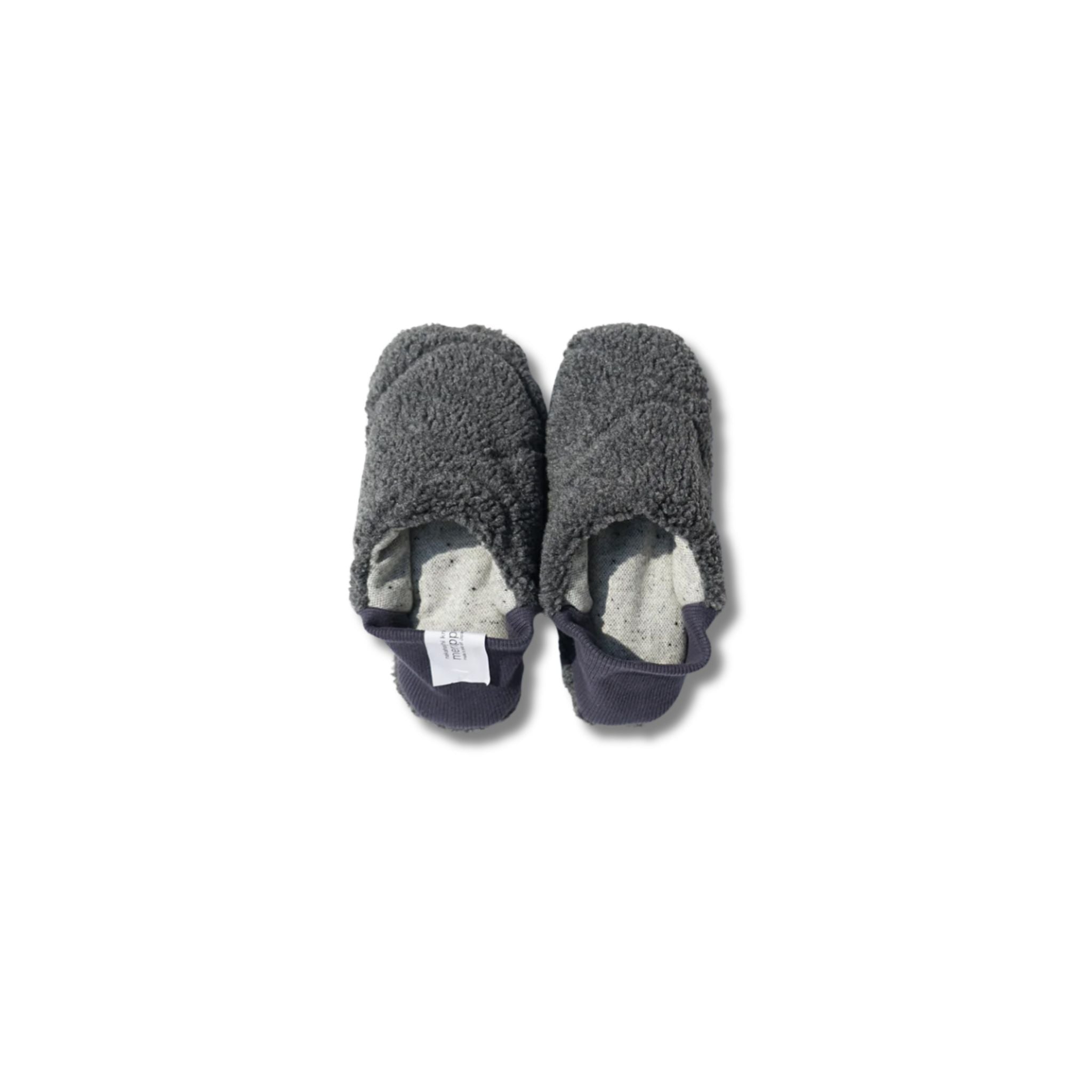 image of merippa slippers Quilting boa and Wool design