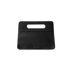 The Afterparty Clutch in color black