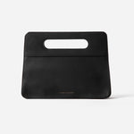 The Afterparty Clutch in color black