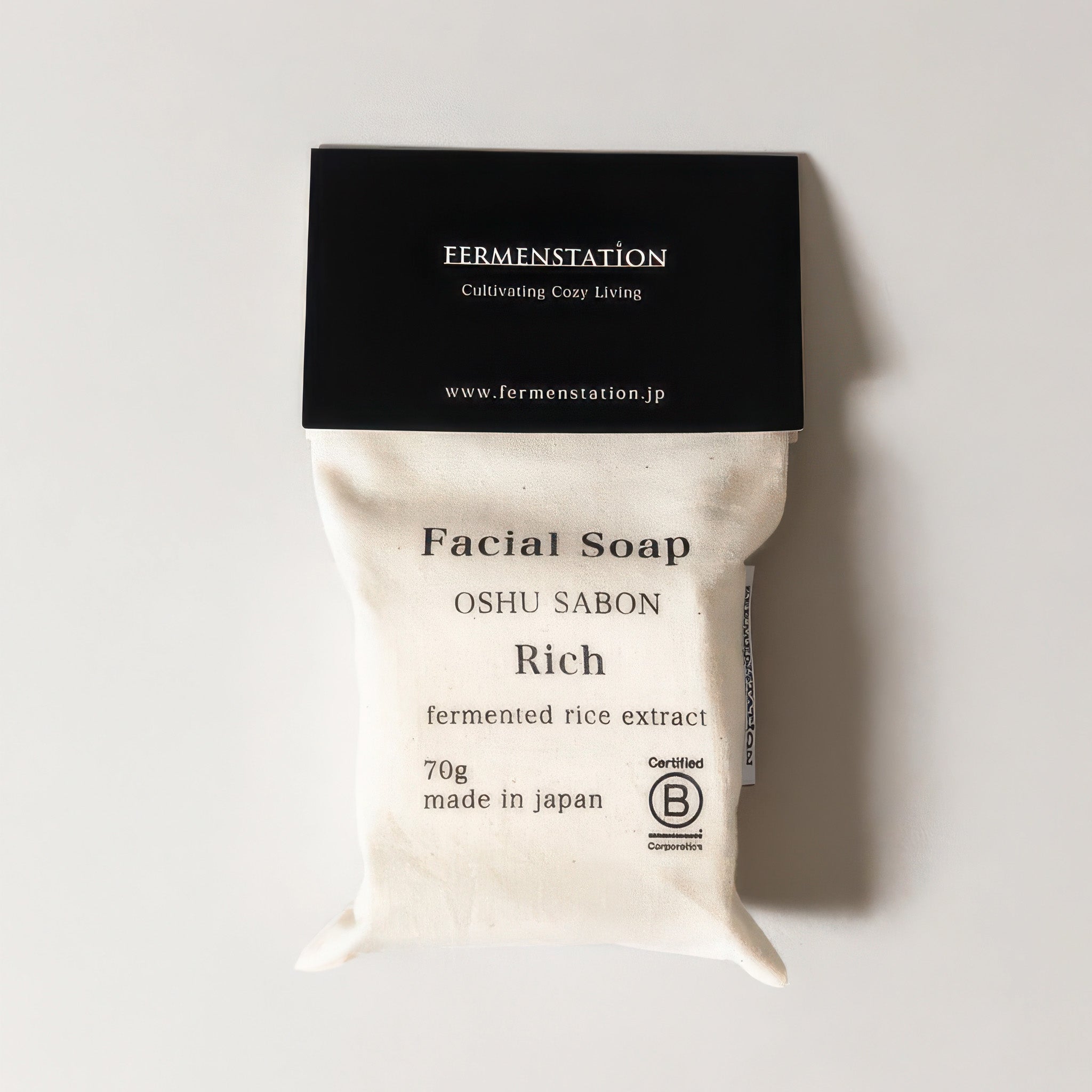 image of morihahta fermentation soap pack