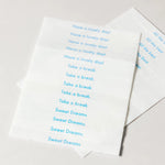 image of morihata washi paper incense strips with text