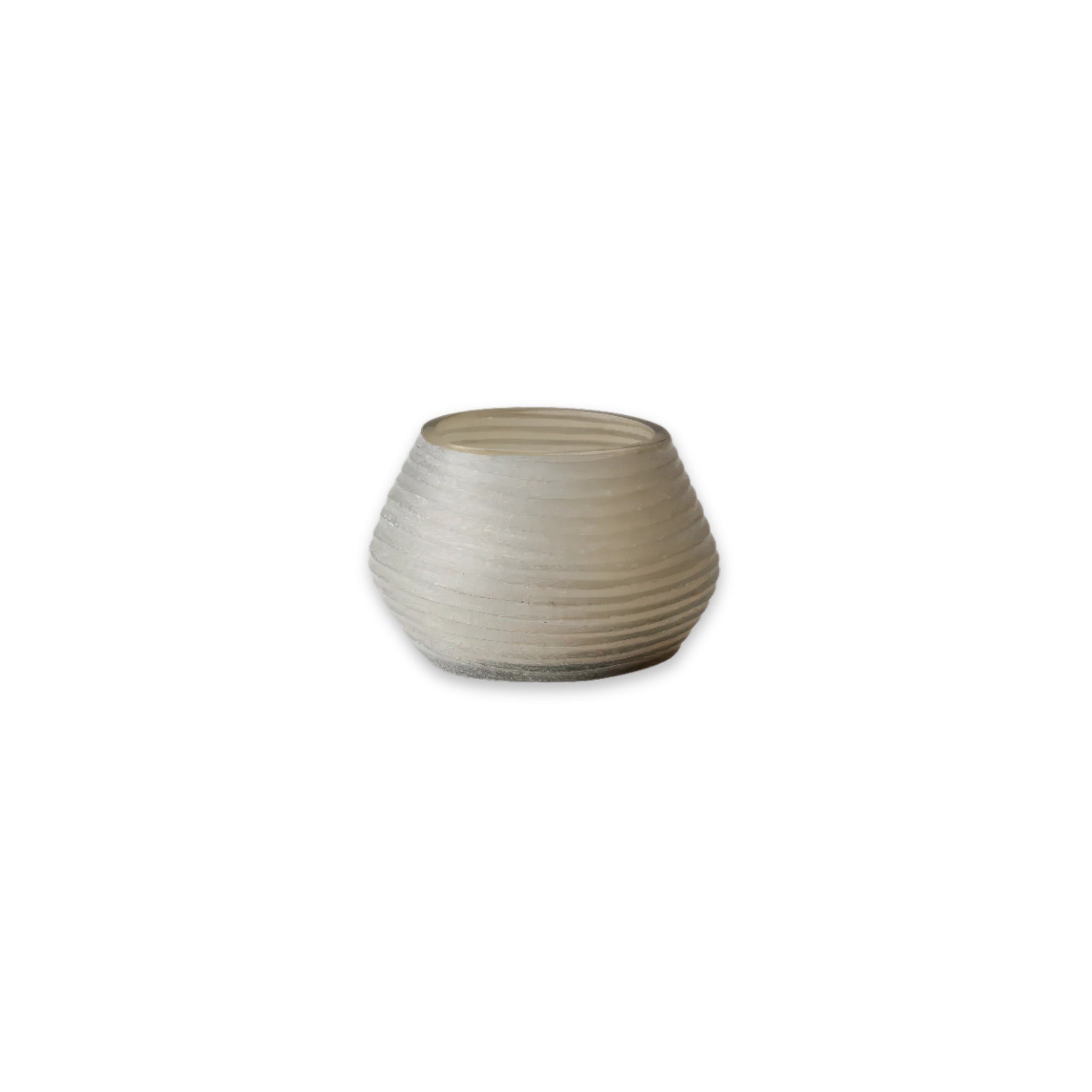 image of nordstjerne organic candle holder sand color