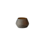 image of nordstjerne organic candle holder smoke color