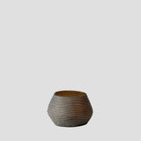 image of nordstjerne organic candle holder smoke color