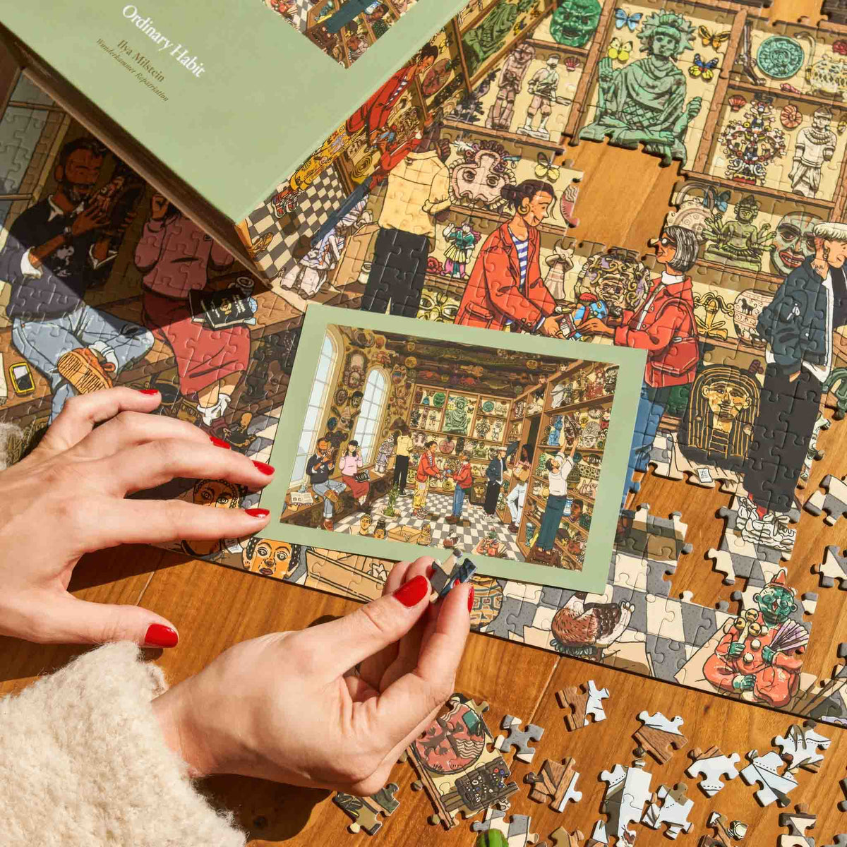 Wunderkammer Repatriation 1000 Piece Puzzle