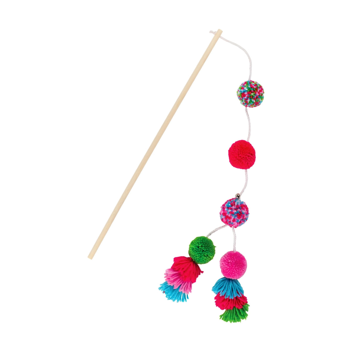 Shake Your Pom Pom Teaser Cat Toy