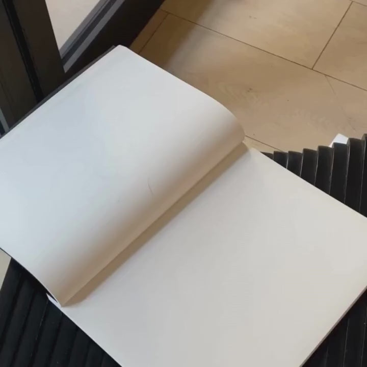 Set of 10 woodless graphite pencils demonstration video