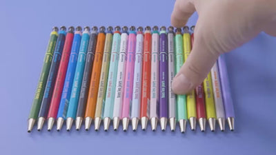 Promotional video for the Tous Les Jours everyday pens by Mark's Inc