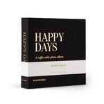 image of printworks photo album happy days black design