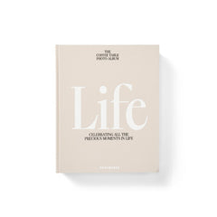 image of printworks photo album life beige color