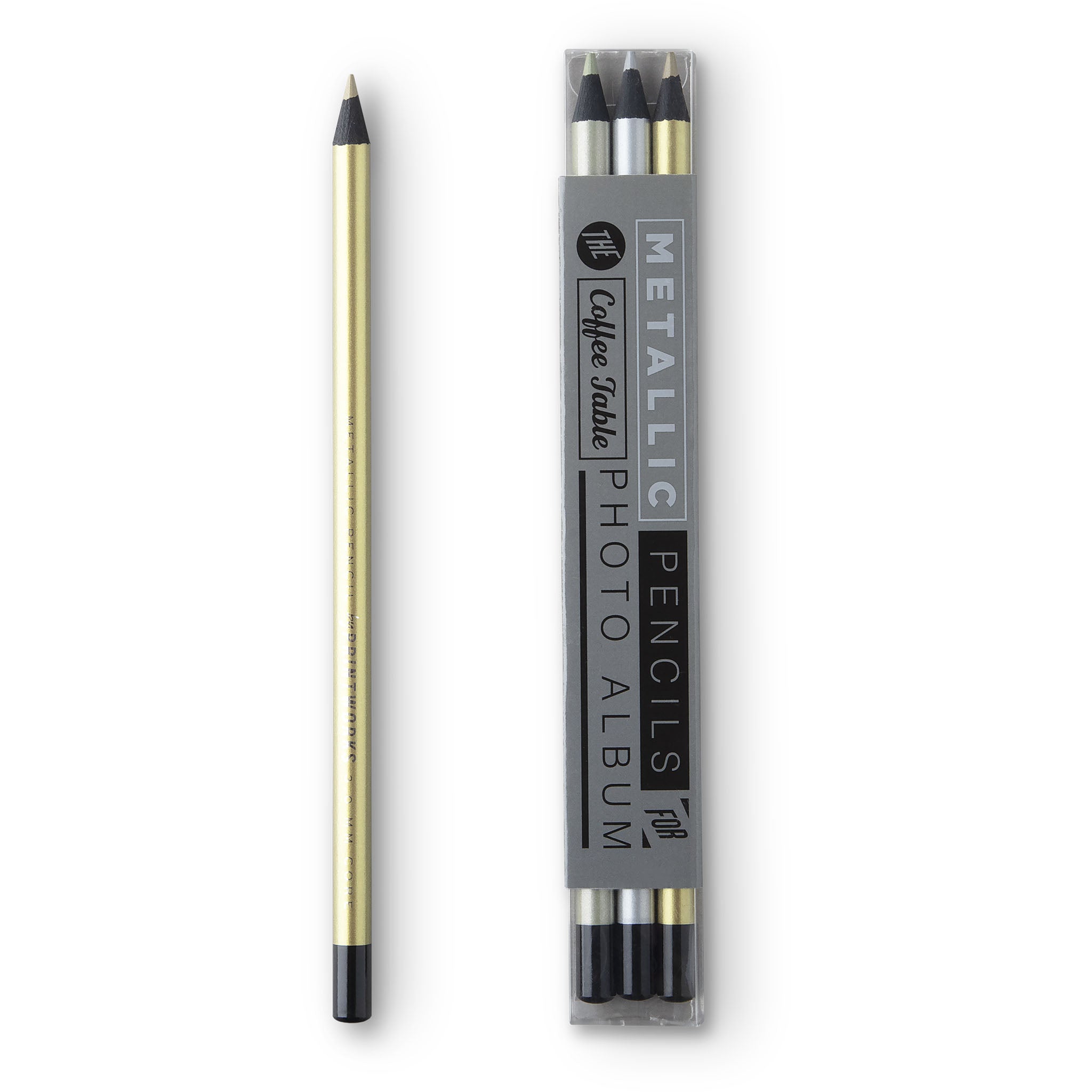 image of printworks photo album pencils