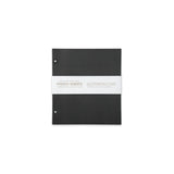 image of printworks photo album refill photo sheets black color