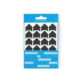 image of printworks photo corners black color