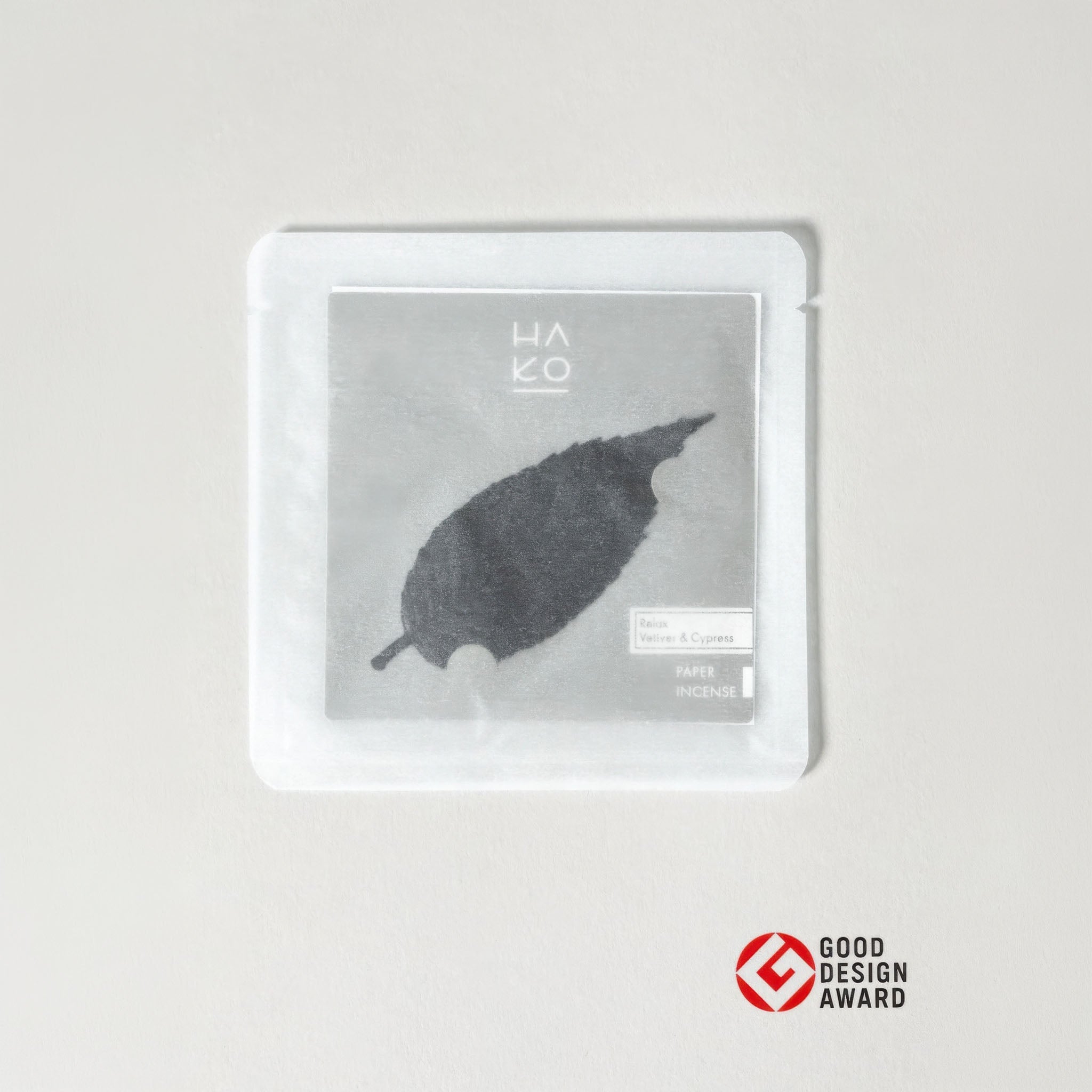 HA KO Paper Incense – Black No. 01 Relax