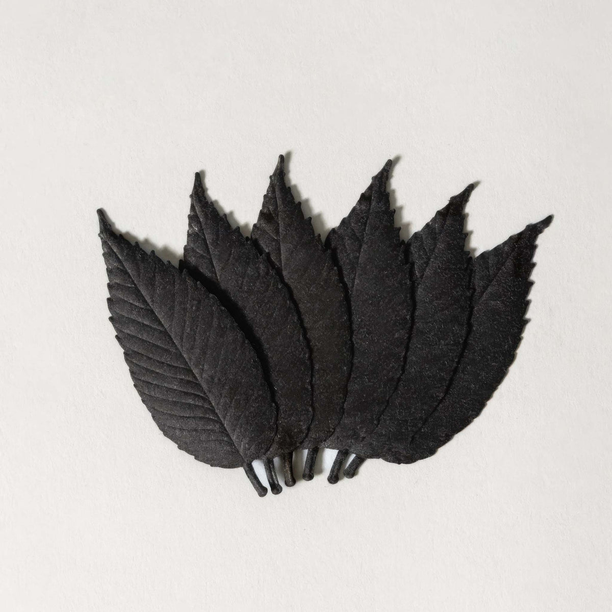 HA KO Paper Incense – Black No. 01 Relax, Set of 6