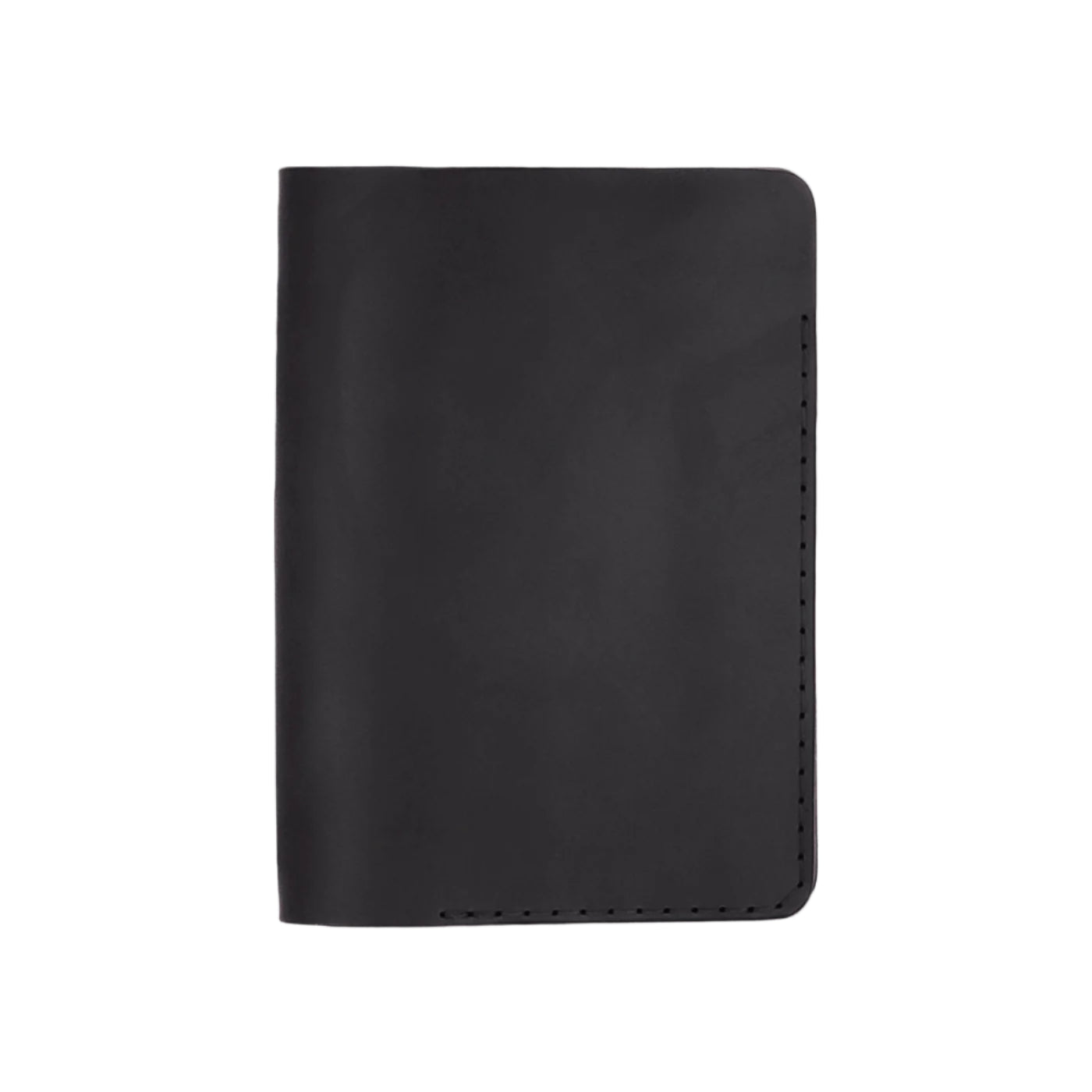 Image of Woolley Made's passport cover in black