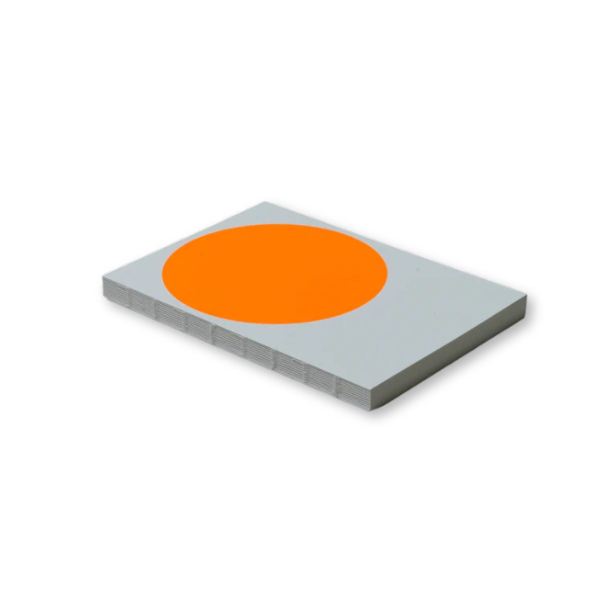 Angled view of the CW&T Studio Sketcbook in grey on a white background