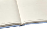 Close up of The Anti-Anxiety Notebook by Therapy Notebooks showing the paper quality