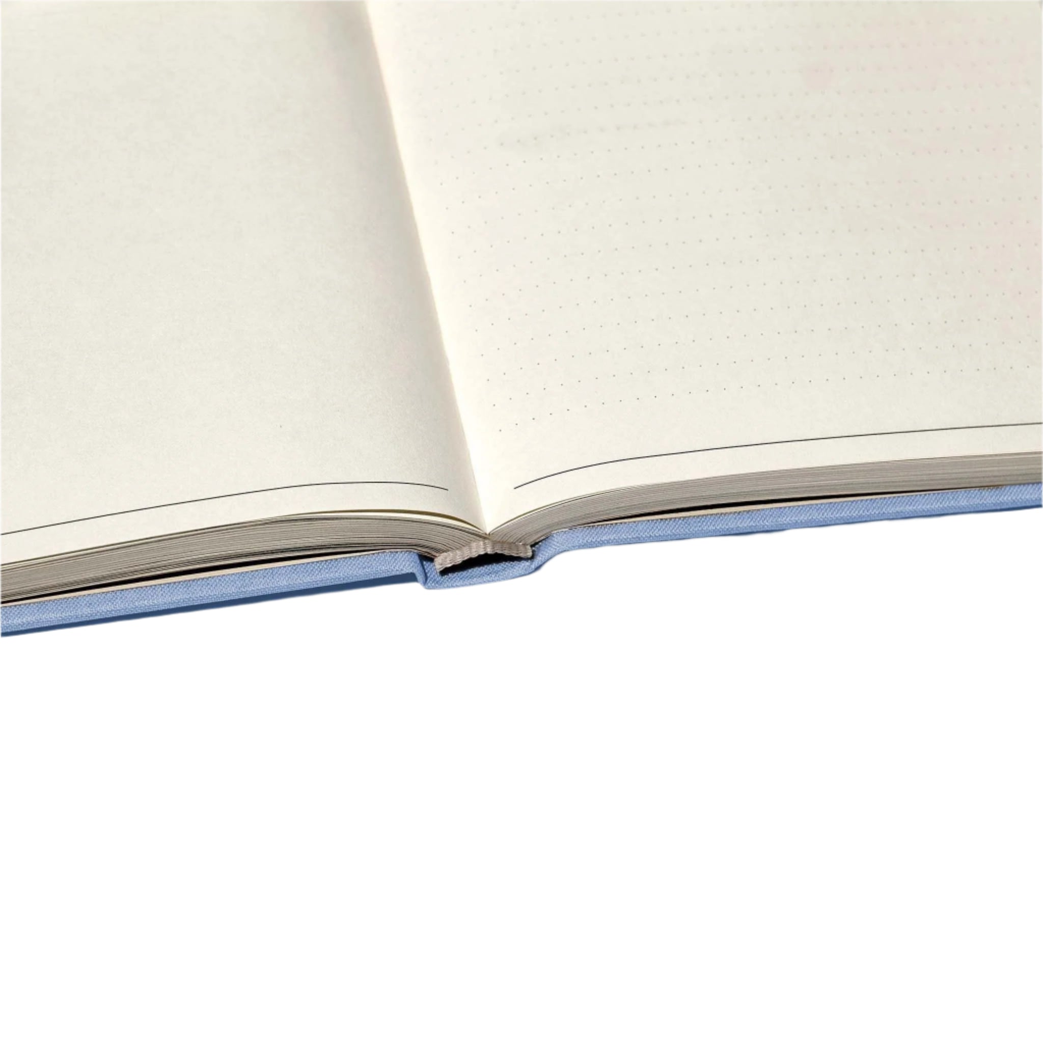 Close up of The Anti-Anxiety Notebook by Therapy Notebooks showing the paper quality