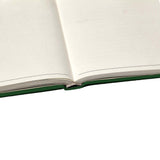 Close up of The Field Guide for Depression by Therapy Notebooks showing the paper quality