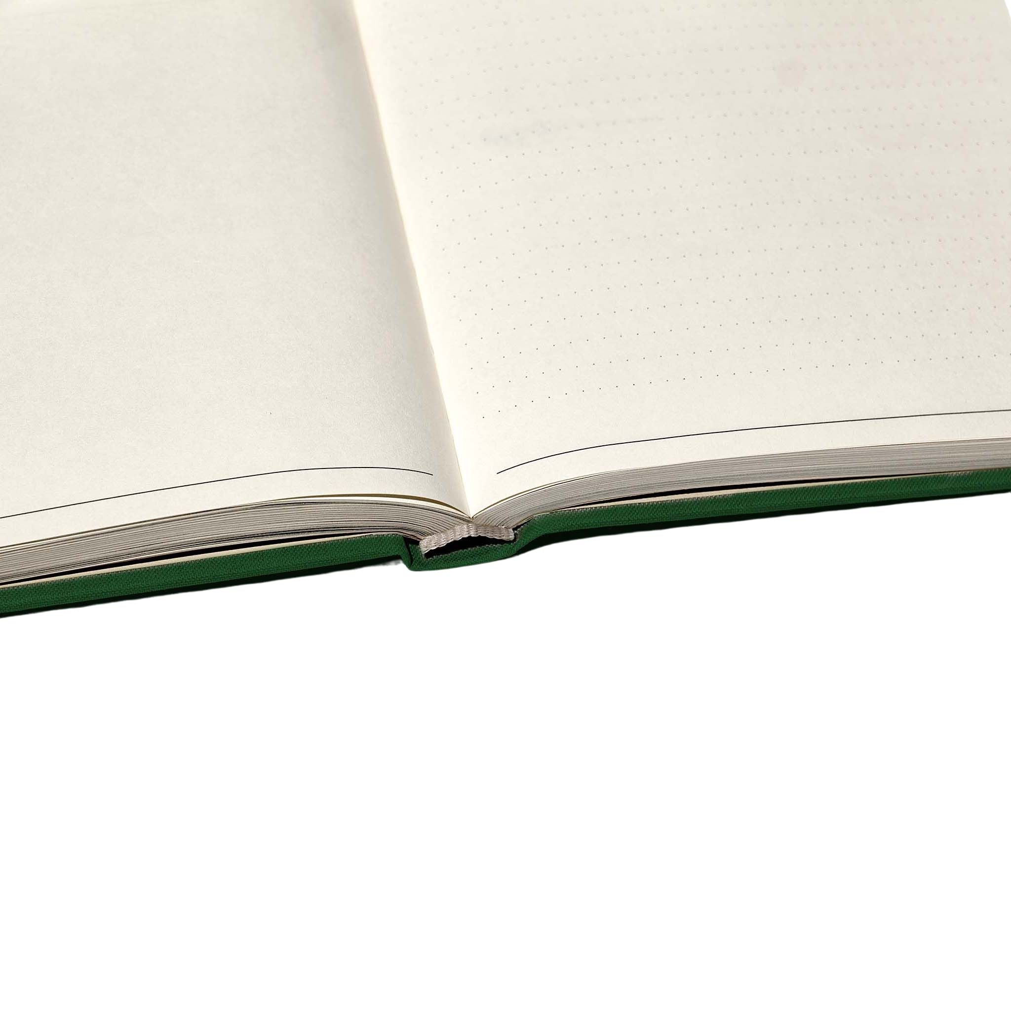 Close up of The Field Guide for Depression by Therapy Notebooks showing the paper quality