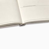 Close up of The Therapy Journal by Therapy Notebooks showing the paper quality