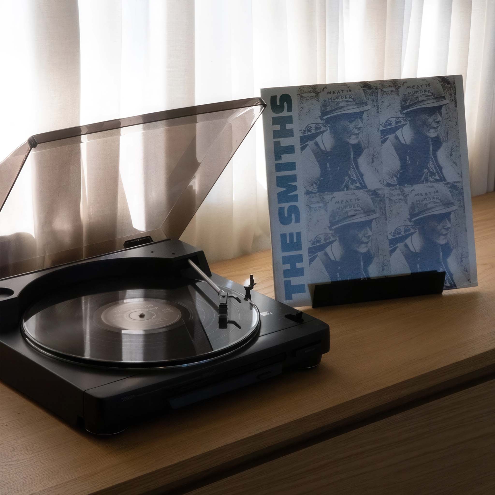 Now Playing Stand – Black