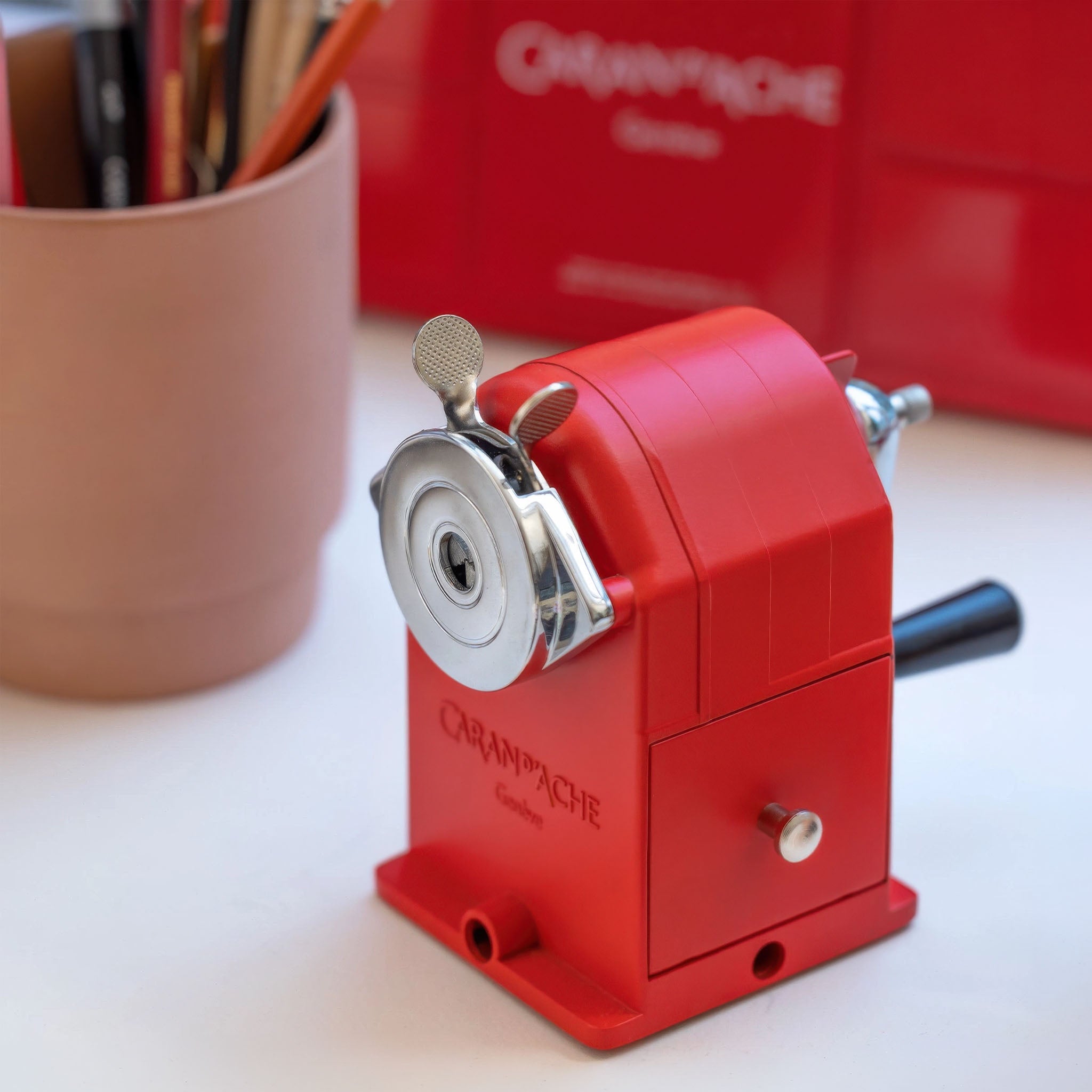 Caran d’Ache Metal Sharpening Machine Standard Edition