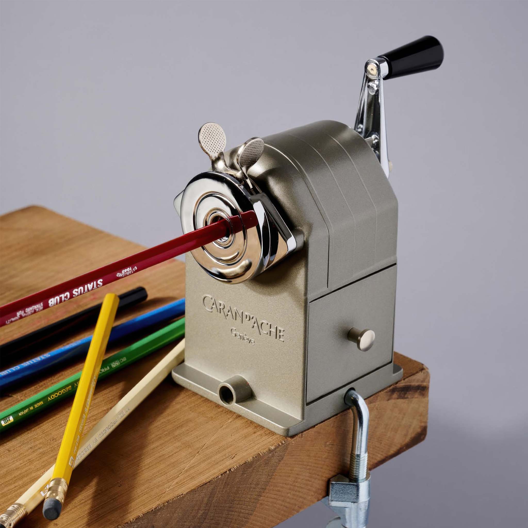 Caran d’Ache Metal Sharpening Machine Standard Edition