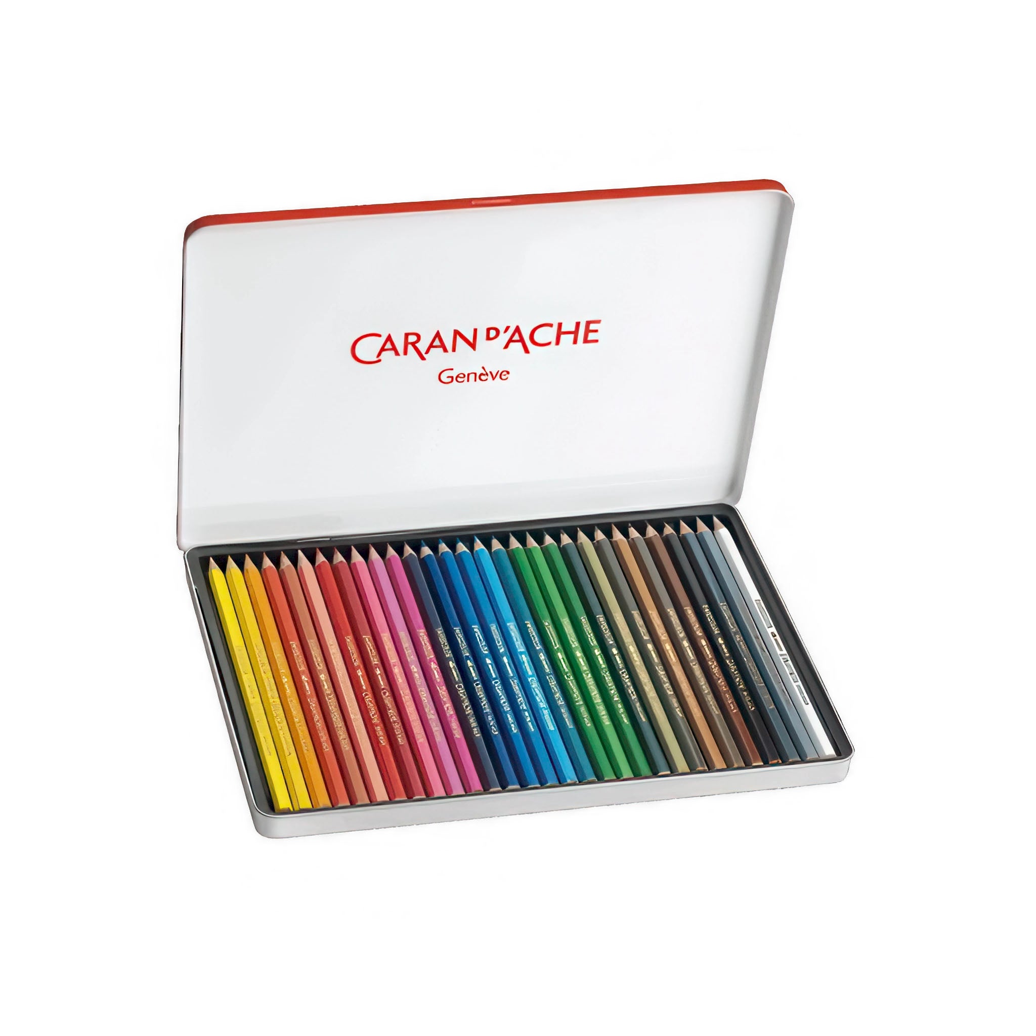 Caran d’Ache Swisscolor Water-Soluble Pencils – Set of 30
