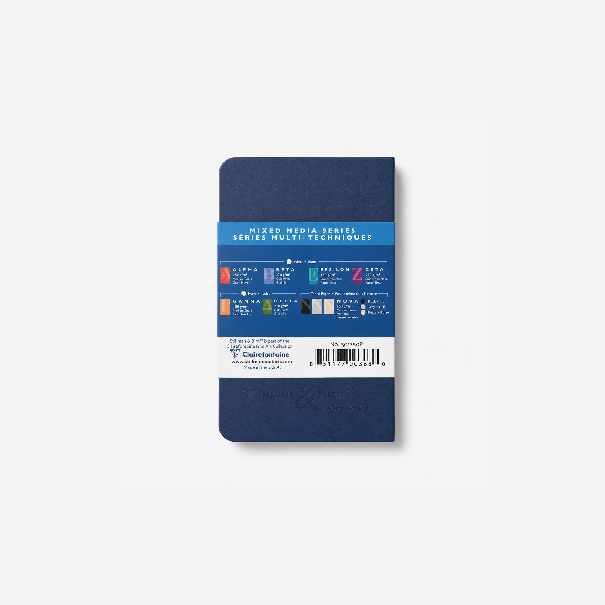 Stillman & Birn Mixed Media Sketchbook – Beta Series