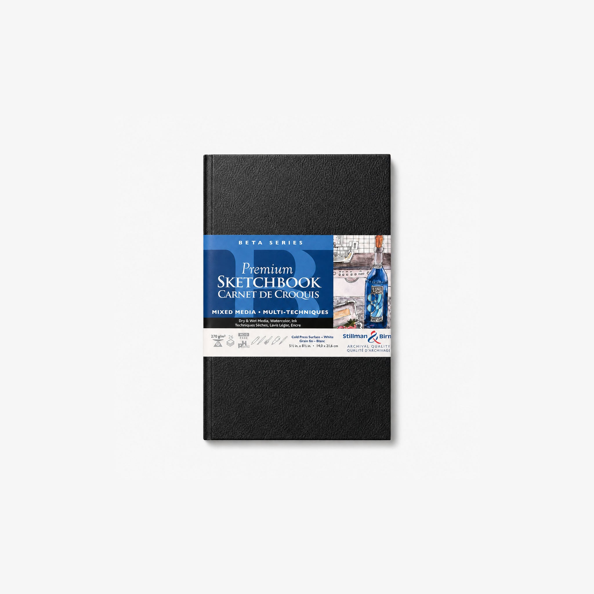 Stillman & Birn Mixed Media Sketchbook – Beta Series