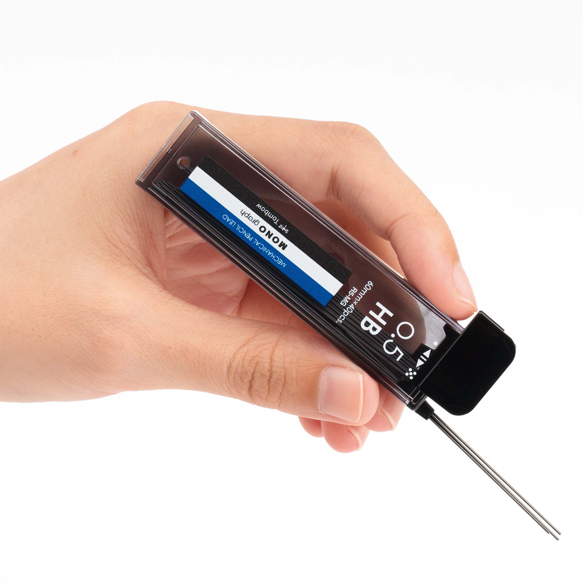 Mono Graph Lead Refills – HB, 0.5 mm, 40-Piece