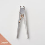 Image of Suwada nail nipper petite color pink gold