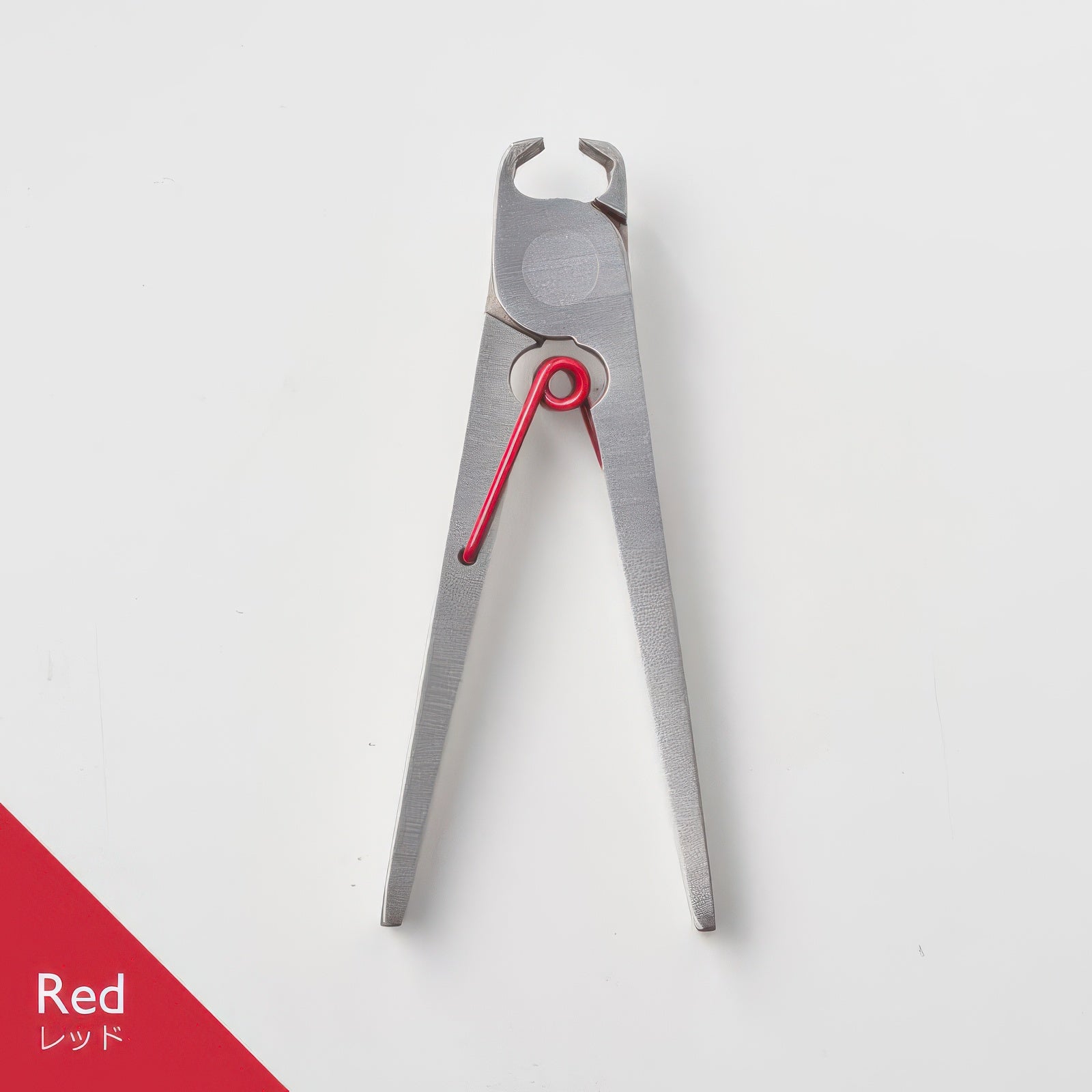 Image of Suwada nail nipper petite color red