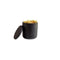 2pc Match Holder by Tenn Prairie in color black opened