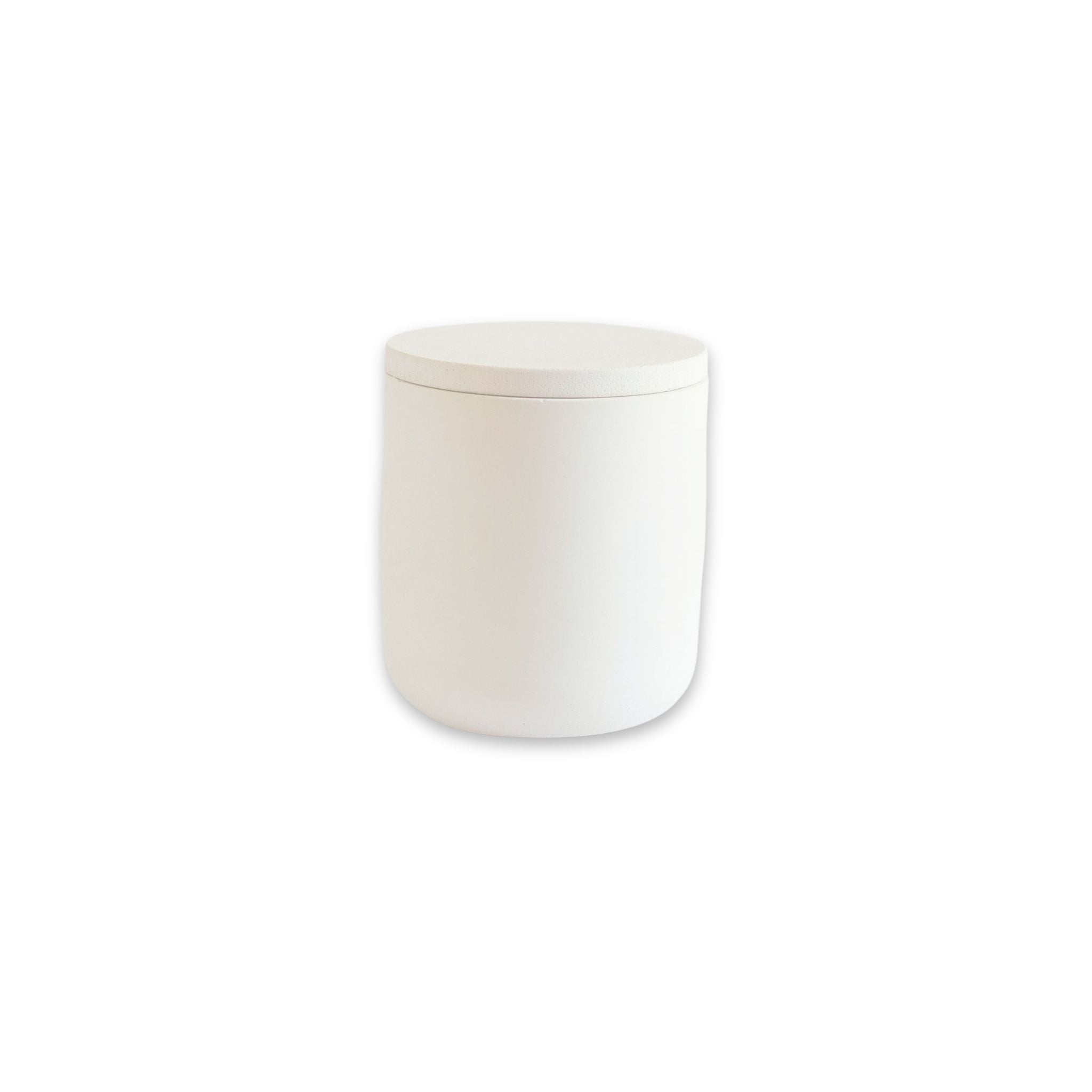 2pc Match Holder by Tenn Prairie in color white closed