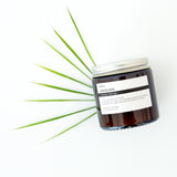 image of a jar of terralite scented candles grassland scent