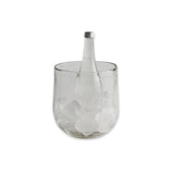 image of the collective ice bucket filled with ice and a bottle