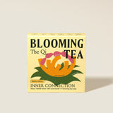 image of box of the qi inner connection blooming tea