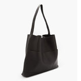 image of bonarda saddle bag color black